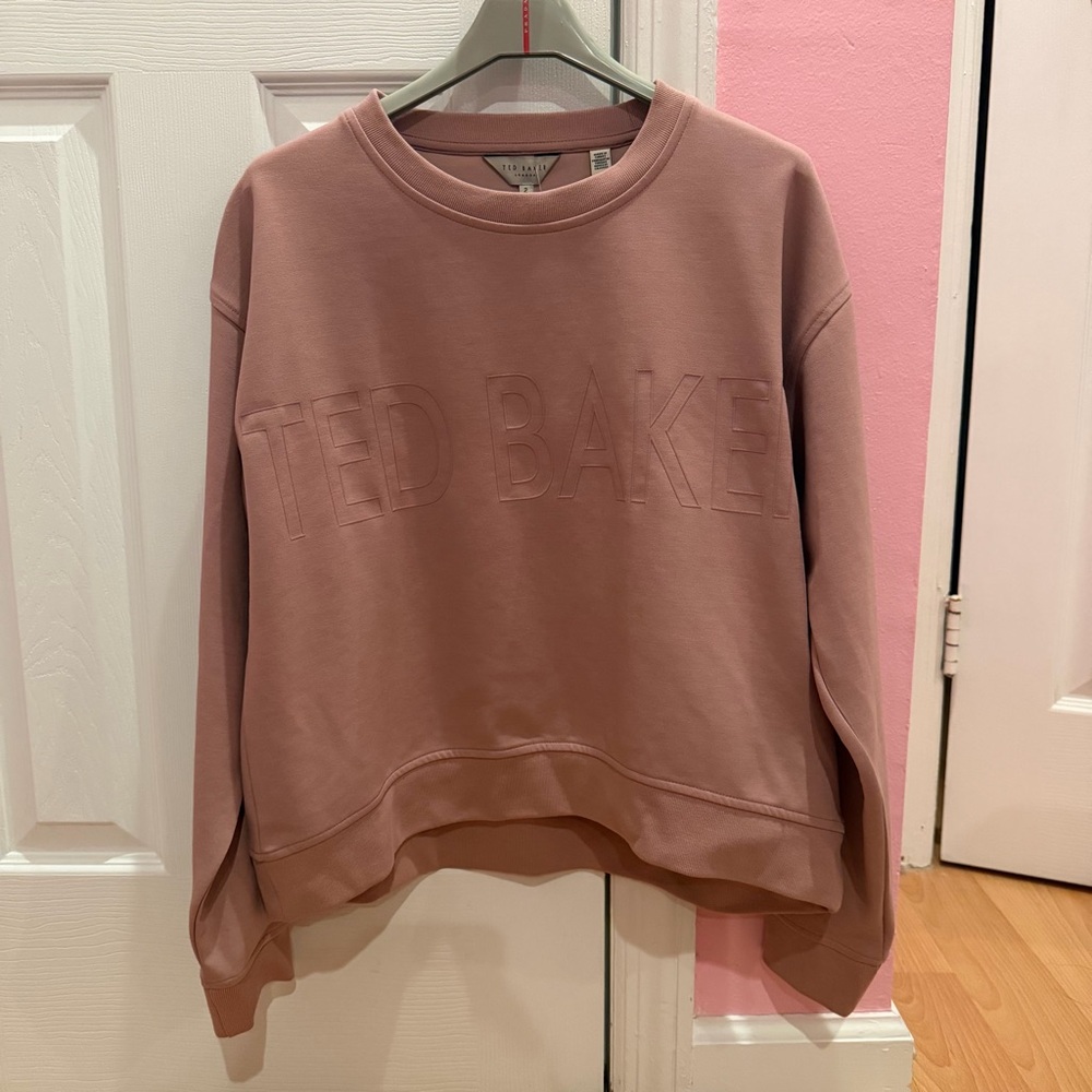 Ted Baker Pink Crewneck Sweatshirt